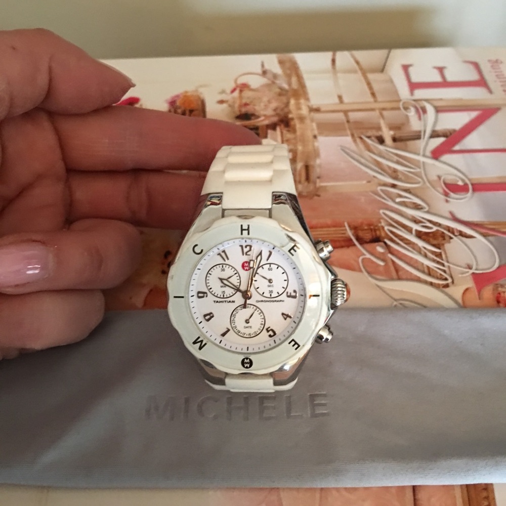 Michele Jelly watch